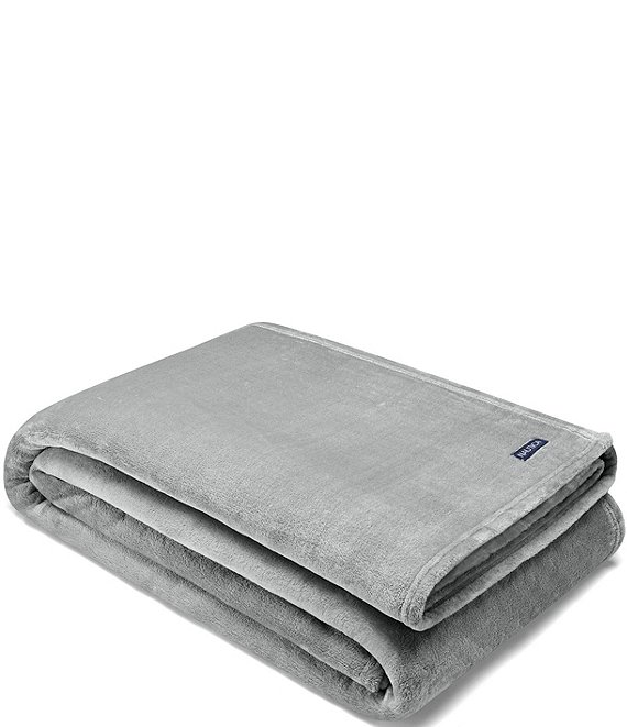 Color:Medium Grey - Image 1 - Ultra Soft Plush Blanket