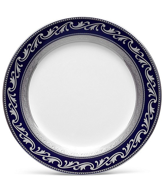 Noritake Crestwood Cobalt Platinum Accent Salad Plate