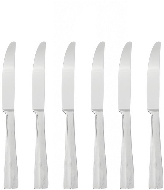 Oneida Arc Sculpted Stainless Steel Dinner Knives, Set of 6