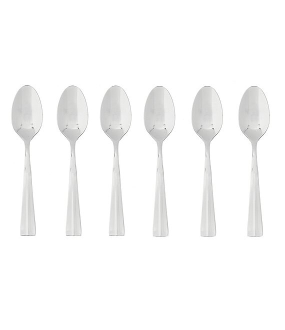 Oneida Arc Sculpted Stainless Steel Dinner Spoons, Set of 6