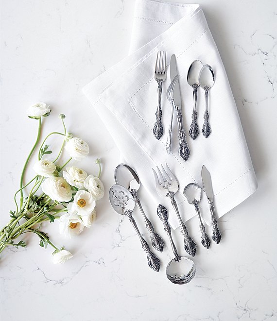 Oneida Michelangelo Traditional Stainless Steel Flatware