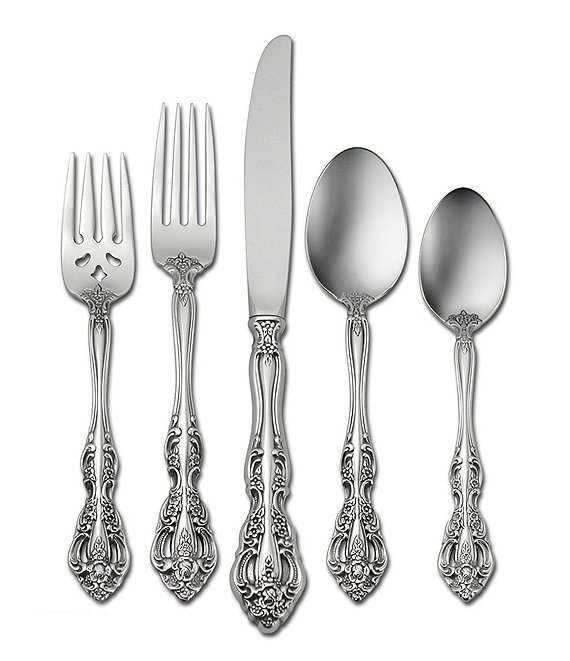 Oneida Michelangelo Traditional Stainless Steel Flatware