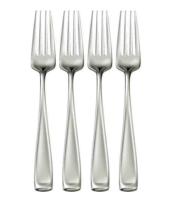 Oneida 4-Piece Moda Stainless Steel Dinner Fork Set