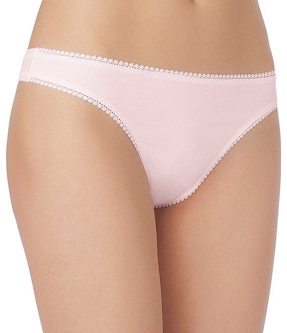 OnGossamer Cabana Cotton Low Rise Thong