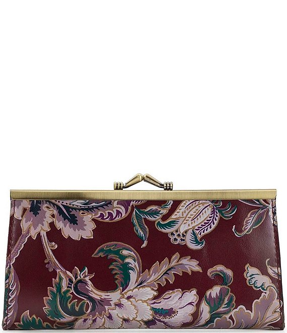 Patricia Nash Effie Floral Frame Wallet Clutch, European Floral - Image 1