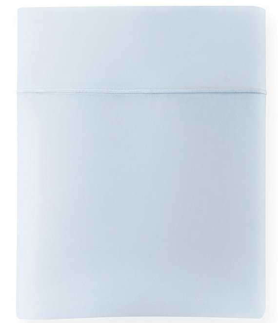 Peacock Alley 420-Thread Count Soprano Sateen Open Stock Sheets, Barely Blue - Image 1