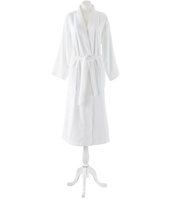 Peacock Alley Jubilee Textured Bath Robe