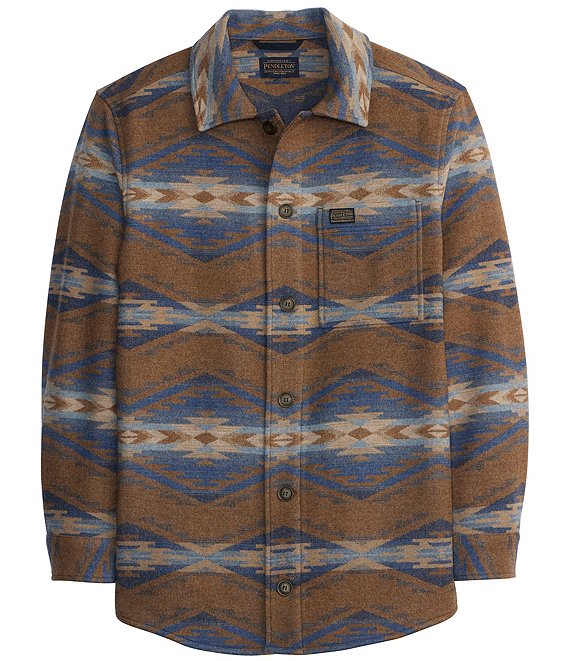 Pendleton Basin Wool Overshirt