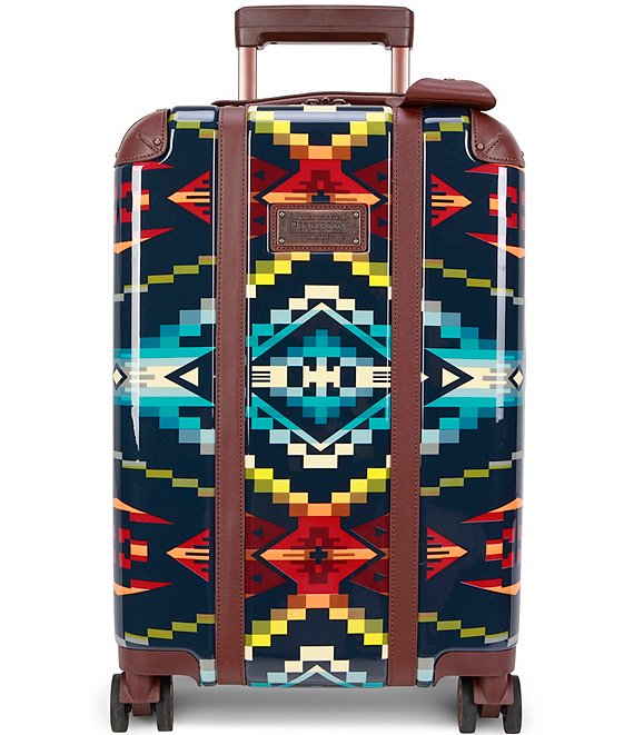 Pendleton Carico Lake 20#double; Hardside Upright Carry-On Spinner Luggage, Navy - Image 1
