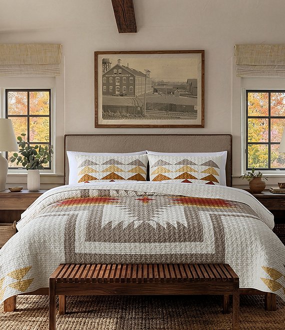 Pendleton Harding Southwestern-Inspired Cotton Quilt Mini Set
