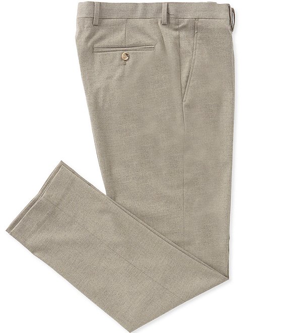 Perry Ellis Solid Flannel Pants