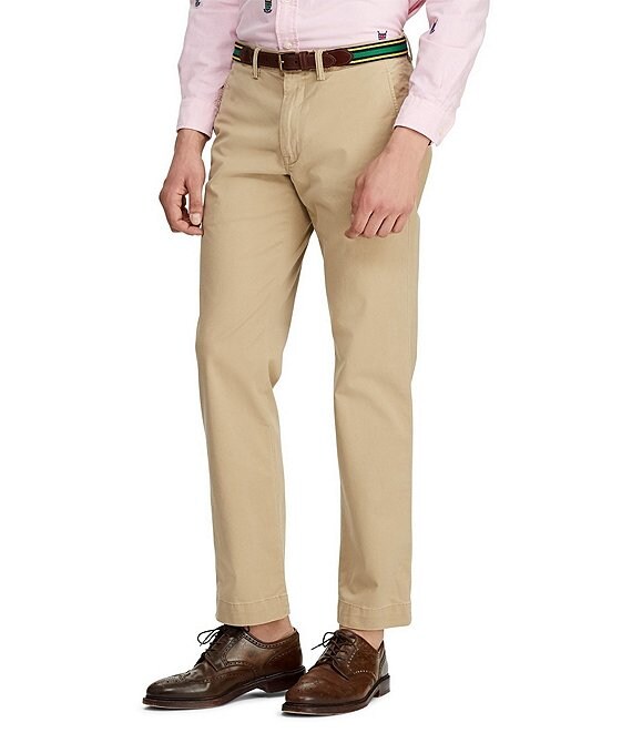 Polo Ralph Lauren Big & Tall Classic-Fit Flat-Front Stretch Chino Pants