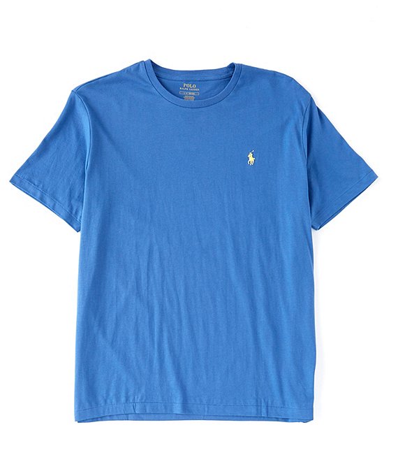 Polo Ralph Lauren Classic-Fit Jersey Short-Sleeve Pocket Tee
