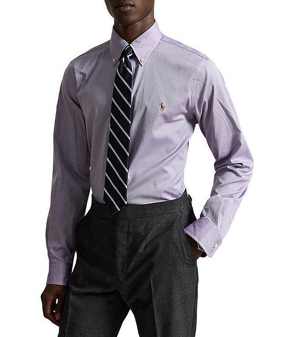 Polo Ralph Lauren Classic Fit Solid Button-Down Shirt