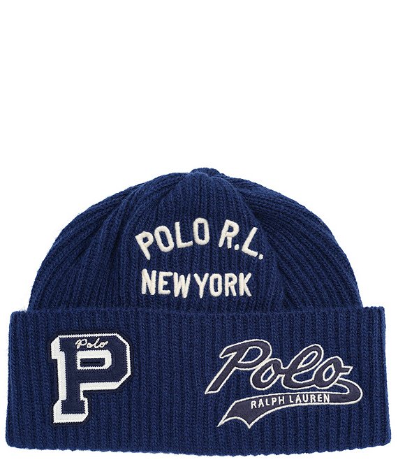 Polo Ralph Lauren Patch Watch Beanie