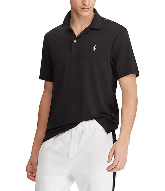Polo Ralph Lauren Solid Short-Sleeve Performance Polo Shirt