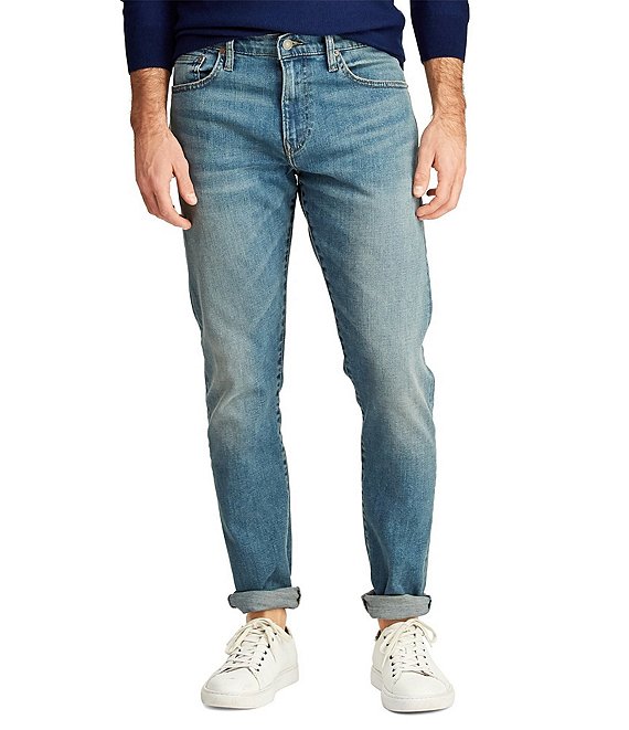 Polo Ralph Lauren Sullivan Slim-Fit Stretch Jeans