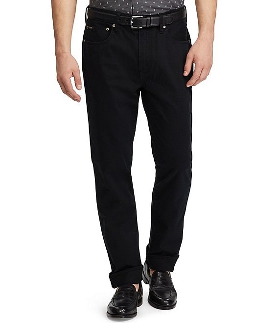 Polo Ralph Lauren Varick Slim-Fit Sateen Stretch Pants