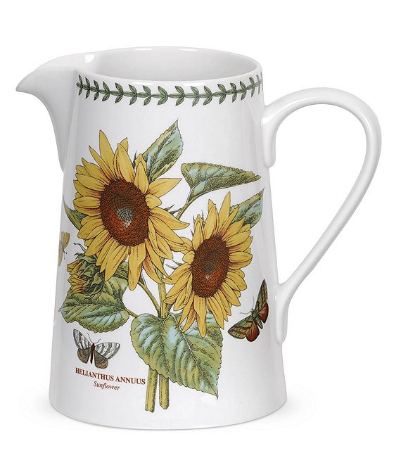Portmeirion Botanic Garden Sunflower Bella Jug