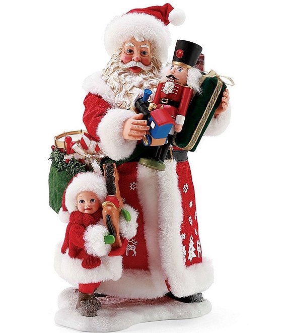 Possible Dreams 2020 Loaded with Gifts Santa Figurine Set