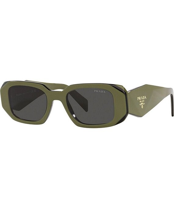 Prada Women's PR17WS 49mm Rectangle Sunglasses