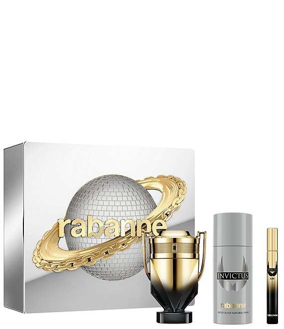 Rabanne 3-Pc. Invictus Elixir Gift Set