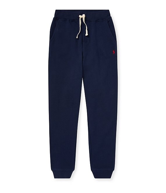 Ralph Lauren Childrenswear Big Boys 8-20 Fleece Jogger Pants