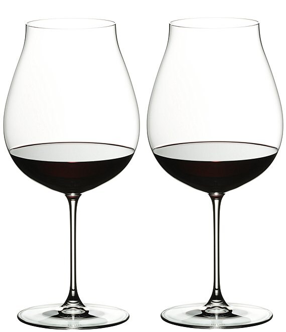 Riedel Veritas New World Pinot Noir / Nebbiolo / Rose Champagne, Set of 2