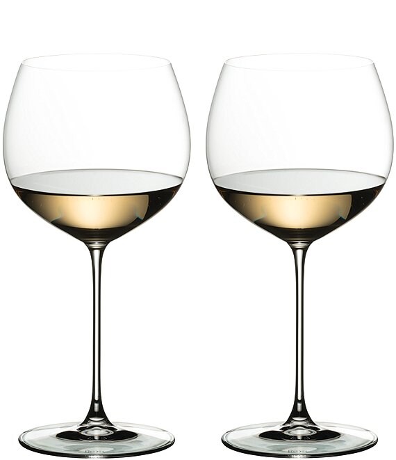 Riedel Veritas Oaked Chardonnay Glasses, Set of 2