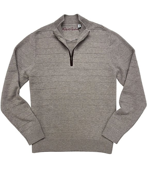 Robert Graham Poggio Quarter Zip Pullover