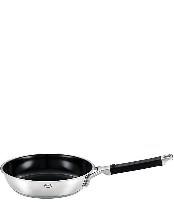 Rosle ProCeraPlus Ceramic Fry Pan, 8#double;