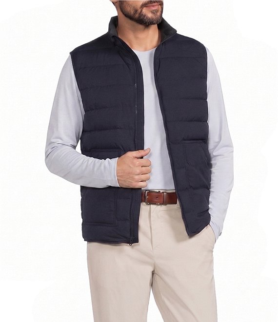 Roundtree & Yorke Everyday Excursion Packable Down Quilted Puffer Vest