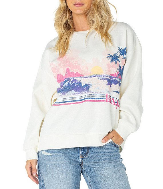 Roxy Morning Long Sleeve Morning Stroll Pullover