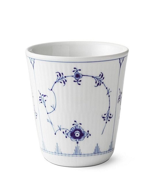 Royal Copenhagen Blue Fluted Plain Thermal Cup
