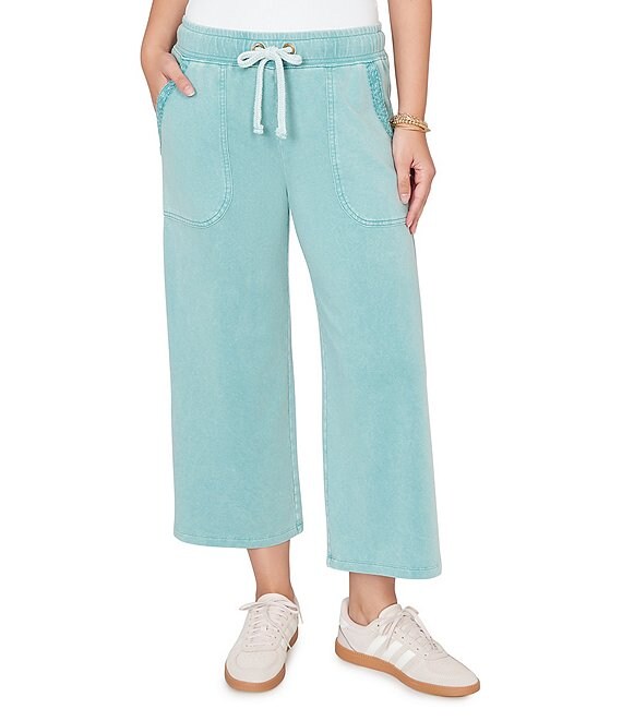 Ruby Rd. French Terry Relaxed Pull-On Pants