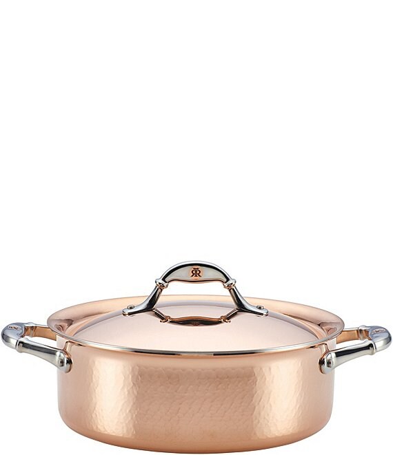 Ruffoni Symphonia Cupra 4-Quart Covered Braiser