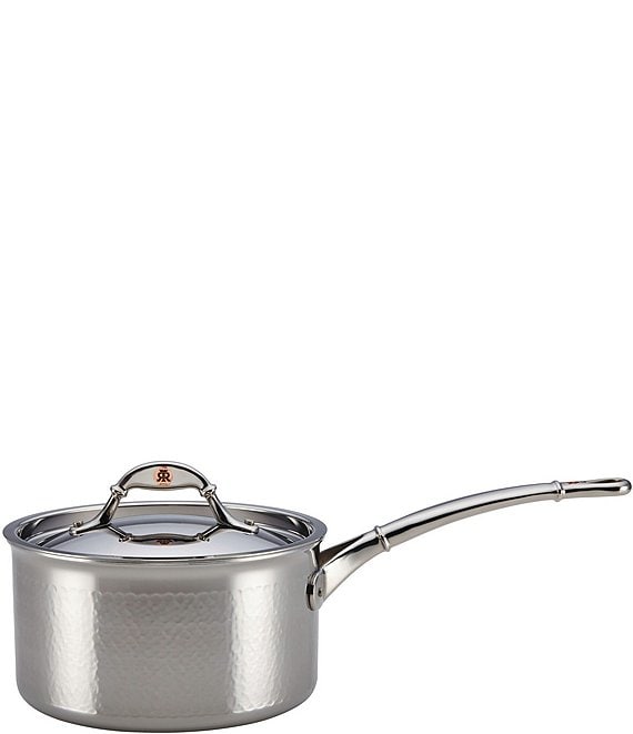 Ruffoni Symphonia Prima 1.5-Quart Covered Saucepan