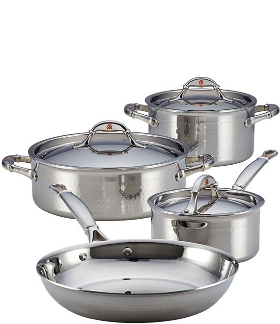 Ruffoni Symphonia Prima 7-Piece Cookware Set