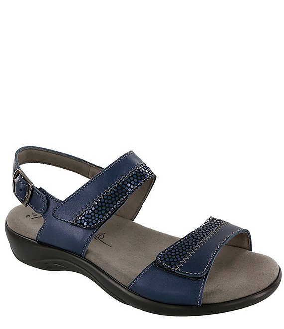 SAS Nudu Leather Sandals