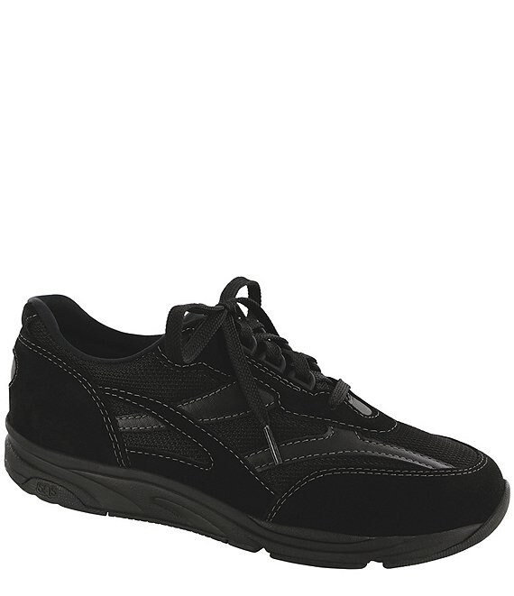 SAS Tour Leather & Mesh Sneakers