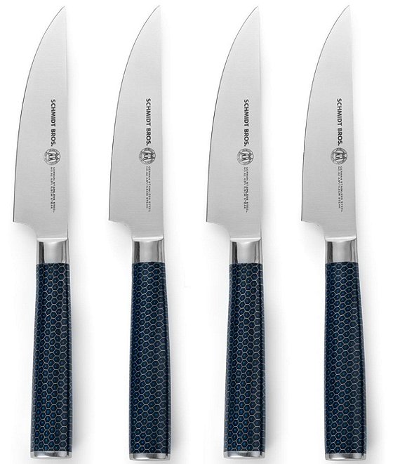 Schmidt Brothers Cutlery Madison 4-Piece Steak Knife Set
