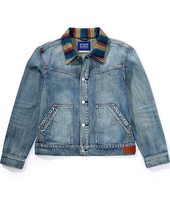 Scotch & Soda Denim Ranch Jacket