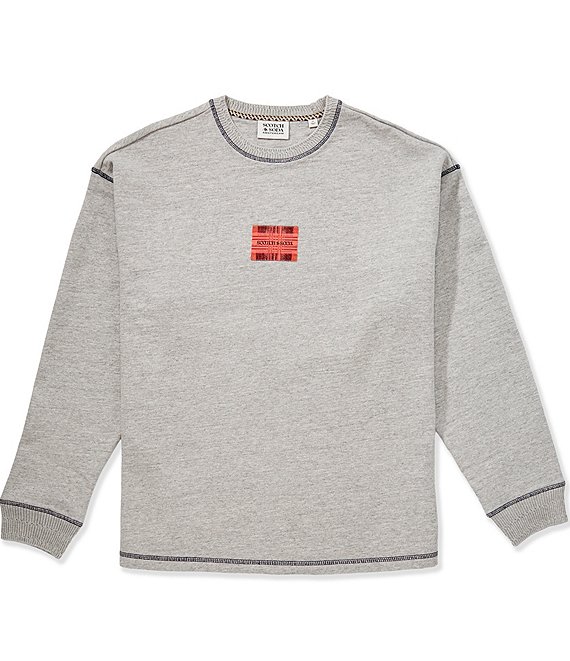 Scotch & Soda Loose Fit Sweatshirt