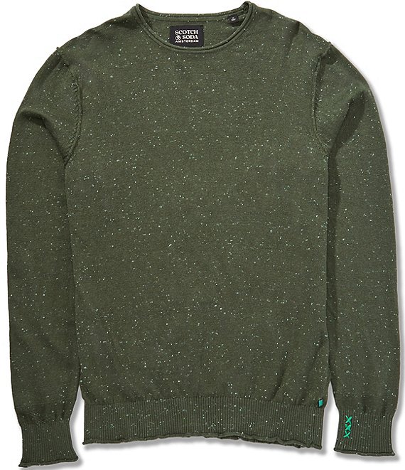 Scotch & Soda Neps Wool Blend Pullover