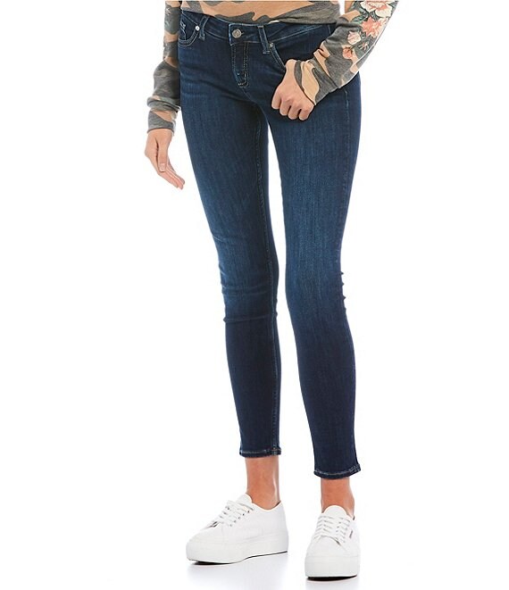 Silver Jeans Co. Tuseday Low Rise Skinny Jeans