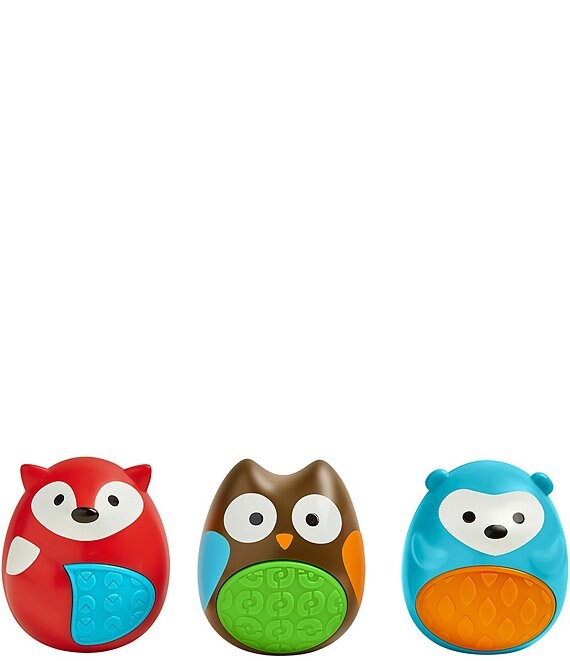 Skip Hop Explore & More Egg Shaker Trio