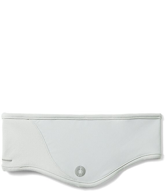 SmartWool Active Soft-Brushed Merino Wool Windproof Headband, Storm Gray - Image 1