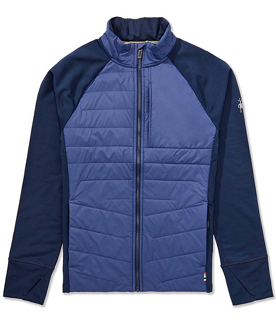 SmartWool Performance Stretch Solid Smartloft Jacket, Nightfall Blue - Image 1
