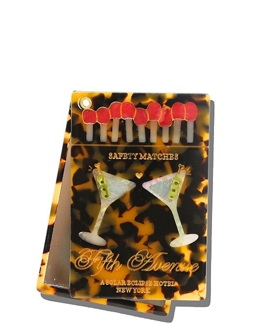 Solar Eclipse Matchbox Compact Mirror