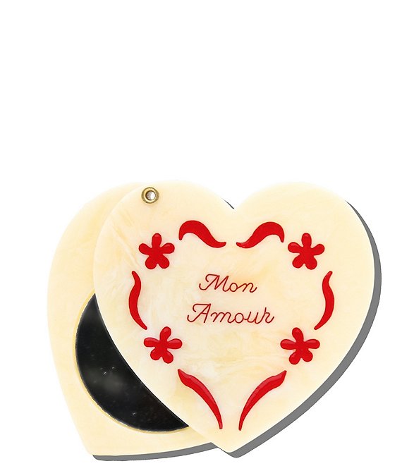 Solar Eclipse Mon Amour Compact Mirror